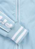 Women's transitional jacket with hood WHITEWOOD - light blue