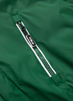 Women's transitional jacket with hood WHITEWOOD - Green