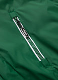 Women's transitional jacket with hood WHITEWOOD - Green