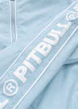 Women's transitional jacket with hood WHITEWOOD - light blue