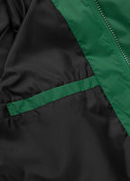 Women's transitional jacket with hood WHITEWOOD - Green