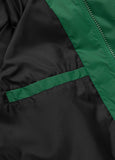 Women's transitional jacket with hood WHITEWOOD - Green