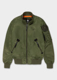 Men's Transition Jacket Centurion II - Olive Green