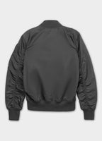 Men's transitional jacket MA-1 Logo - Graphite