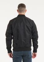 Men's Transition Jacket MA-1 Logo - Black