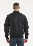 Men's Transition Jacket MA-1 Logo - Black
