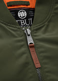 Men's Transition Jacket MA-1 Logo - Olive Green