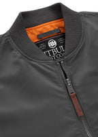 Men's transitional jacket MA-1 Logo - Graphite