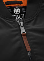 Men's Transition Jacket MA-1 Logo - Black