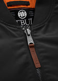 Men's Transition Jacket MA-1 Logo - Black