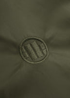 Men's Transition Jacket MA-1 Logo - Olive Green