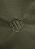 Men's Transition Jacket MA-1 Logo - Olive Green