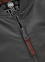 Men's transitional jacket MA-1 Logo - Graphite