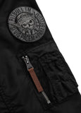 Men's Transition Jacket MA-1 Logo - Black