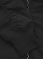 Men's Transition Jacket MA-1 Logo - Black