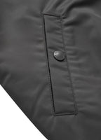 Men's transitional jacket MA-1 Logo - Graphite