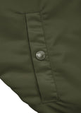 Men's Transition Jacket MA-1 Logo - Olive Green