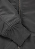 Men's transitional jacket MA-1 Logo - Graphite