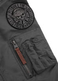 Men's transitional jacket MA-1 Logo - Graphite