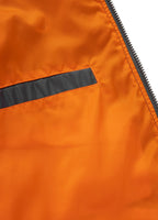 Men's transitional jacket MA-1 Logo - Graphite