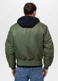 Men's transitional jacket MA-1 Verano