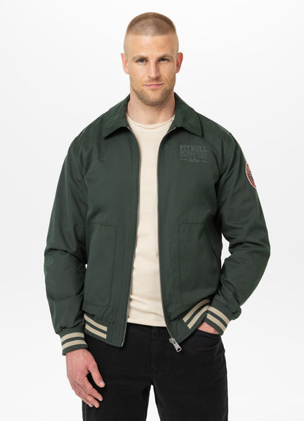Men's Transition Jacket PIONEER - Dark Green