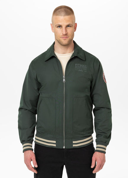 Men's Transition Jacket PIONEER - Dark Green