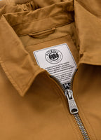 Men's transitional jacket PIONEER - honey yellow