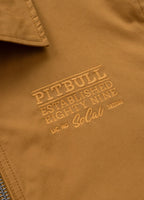 Men's transitional jacket PIONEER - honey yellow