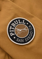 Men's transitional jacket PIONEER - honey yellow