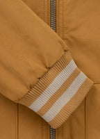Men's transitional jacket PIONEER - honey yellow