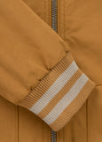 Men's transitional jacket PIONEER - honey yellow