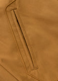 Men's transitional jacket PIONEER - honey yellow