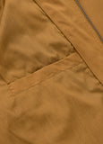 Men's transitional jacket PIONEER - honey yellow