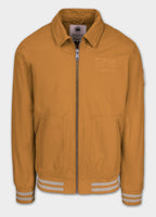 Men's transitional jacket PIONEER - honey yellow