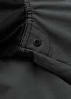 Men's 2-Color Longwood Hooded Transition Jacket - Black/Grey
