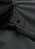Men's 2-Color Longwood Hooded Transition Jacket - Black/Grey