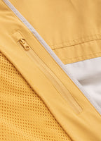 Men's 2-Color Longwood Hooded Transition Jacket - Yellow/Off-White