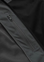 Men's 2-Color Longwood Hooded Transition Jacket - Grey/Black