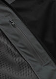 Men's 2-Color Longwood Hooded Transition Jacket - Grey/Black