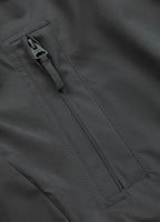 Men's 2-Color Longwood Hooded Transition Jacket - Black/Grey