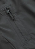 Men's 2-Color Longwood Hooded Transition Jacket - Black/Grey