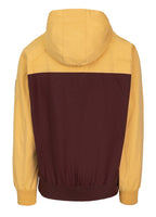 Men's 2 Color Longwood Hooded Transition Jacket - Yellow/Burgundy