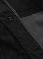 Men's 2-Color Longwood Hooded Transition Jacket - Black/Grey