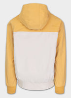Men's 2-Color Longwood Hooded Transition Jacket - Yellow/Off-White