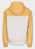 Men's 2-Color Longwood Hooded Transition Jacket - Yellow/Off-White