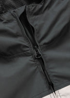 Men's 2-Color Longwood Hooded Transition Jacket - Grey/Black