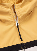 Men's 2-Color Longwood Hooded Transition Jacket - Yellow/Off-White
