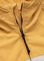 Men's 2 Color Longwood Hooded Transition Jacket - Yellow/Burgundy
