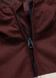 Men's 2 Color Longwood Hooded Transition Jacket - Burgundy/Dark Blue